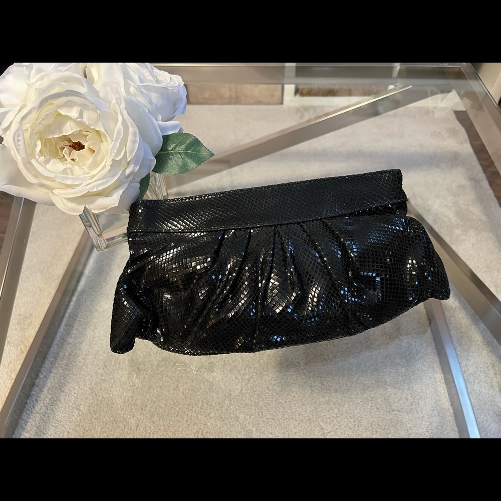 Pietro Alessandro Leather Clutch
